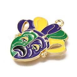 Pendentifs d'émail en alliage&nbsp;ENAM-K076-03A-02