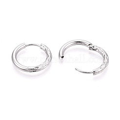 Creolen aus Edelstahl 304&nbsp;STAS-T074-23P