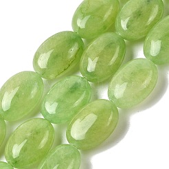 Natürliche Jade Perlen Stränge&nbsp;G-K365-B03-02