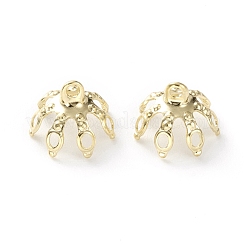Perle pendenti in ottone con cappuccio&nbsp;KK-H739-19
