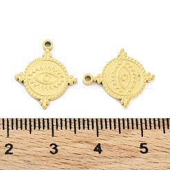 Ionenplattierung (IP) 316L chirurgischer Edelstahlanhänger&nbsp;STAS-D029-31G