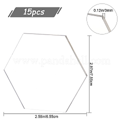 Tischkarten aus Acryl&nbsp;TACR-GF0001-02