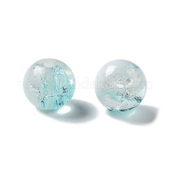 Faits à la main des perles de Murano transparent&nbsp;LAMP-K040-02B