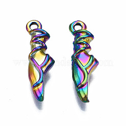 Ciondoli in lega color arcobaleno&nbsp;PALLOY-N163-109-NR