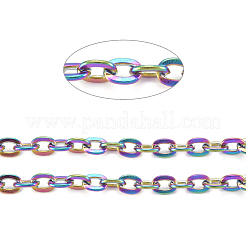 Catene portacavi in acciaio inossidabile 304 con placcatura ionica (ip) da 3.28 piede&nbsp;X-CHS-D028-05M-A