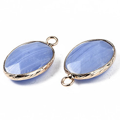 Pendentifs d'agate naturelle&nbsp;G-S359-336