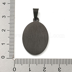 Anhänger aus Edelstahl 304&nbsp;STAS-C102-09A-EB
