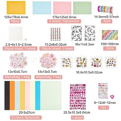 DIY Scrapbook Bastelsets&nbsp;DIY-GL0006-04