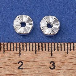 Aluminium Zwischen perlen&nbsp;FIND-B029-10S