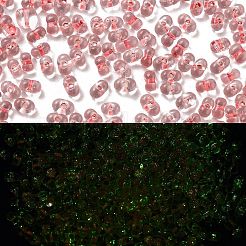 Perline di semi di vetro luminose&nbsp;X1-SEED-A033-07M