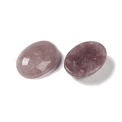 Natürliche Erdbeerquarz-Cabochons&nbsp;G-B080-01A-05