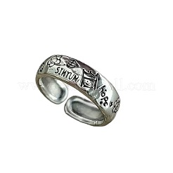 Anillos abiertos de puño de latón&nbsp;WG938DC-01