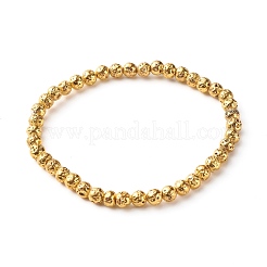 Muschelförmiges Zirkonia-Charm-Stretch-Armband-Set für Teenager-Mädchen-Frauen&nbsp;X1-BJEW-JB06850-04