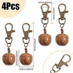 Boîte à pommes en bois&nbsp;HJEW-AB00430