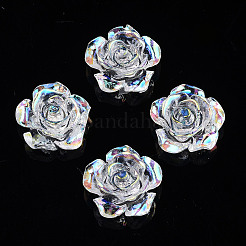 Transparente Harzcabochons&nbsp;CRES-N030-001B