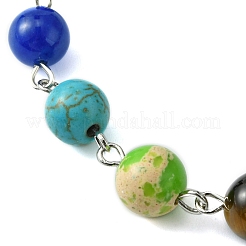 Charm-Armbänder aus Legierung mit Baum des Lebens&nbsp;BJEW-JB09854