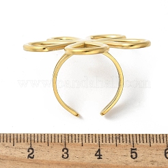 Manschettenringe aus Edelstahl 304&nbsp;LS-RJEW-S621-02A-G