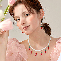 100pcs pendentifs en émail en alliage&nbsp;FIND-UN0010-50
