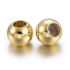201 perle in acciaio inossidabile&nbsp;STAS-O110-13G-B
