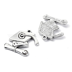 Pendentif en alliage de style tibétain&nbsp;TIBE-H142-01AS