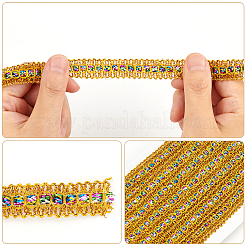 2 carta 2 colori nastri in poliestere scintillanti&nbsp;OCOR-WR0001-32
