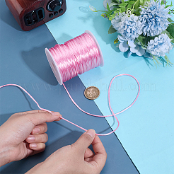 Cordons ronds en polyester et fil pour macramé&nbsp;OCOR-WH0105-038D