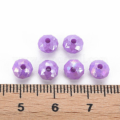 Perles acryliques opaques&nbsp;MACR-Q239-018C-06