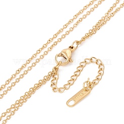 Word please return collar de varias capas con colgante de barra curva y 520 de nueva york&nbsp;STAS-D184-04G
