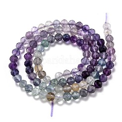 Perline fluorite naturale fili&nbsp;G-H266-31C