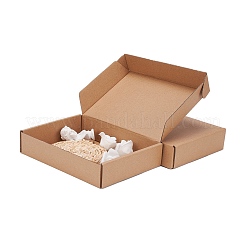 Scatola di piegare la carta kraft&nbsp;LS-OFFICE-N0001-01B