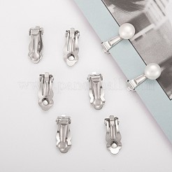 Orecchini a clip in acciaio inossidabile 304 anti-ossidazione&nbsp;X-STAS-Q185-01