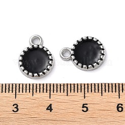 Legierung Emaille Anhänger / charms&nbsp;FIND-Z014-06P