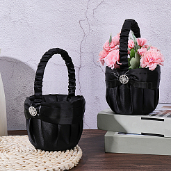 Blumenkörbe aus Polyester mit Henkel&nbsp;AJEW-CP0010-64
