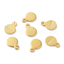 201 ciondoli in acciaio inossidabile&nbsp;STAS-K259-11G
