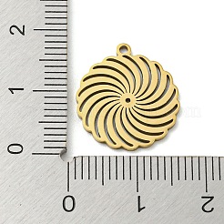 201 Edelstahlanhänger&nbsp;STAS-H188-03A-G