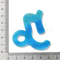 Pendenti portachiavi in acrilico&nbsp;LS-SACR-S608-04L-01
