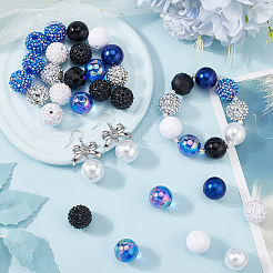 Kits de perles rondes à faire soi-même&nbsp;DIY-SC0027-87