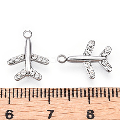 Anhänger aus 304 Edelstahl&nbsp;X-STAS-T064-27P