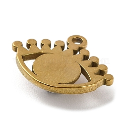 Natürliche Howlith-Augenanhänger&nbsp;LS-STAS-Q249-01G-07