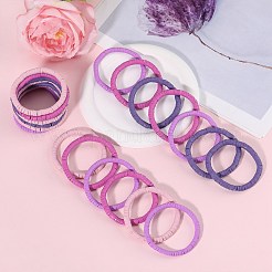 Ensemble de bracelets extensibles de surfeur heishi en argile polymère&nbsp;BJEW-SW00129