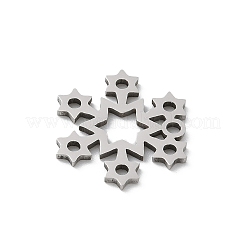 Pendentifs de Noël en acier inoxydable 201&nbsp;STAS-S157-02B-P