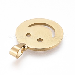 Ionenplattierung (IP) 304 Edelstahlanhänger&nbsp;STAS-K191-37G