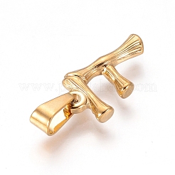 Anhänger aus Edelstahl 304&nbsp;X-STAS-F235-01G-F