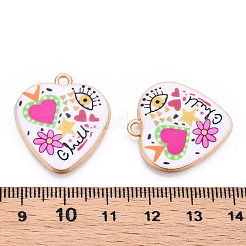 Pendentifs en alliage imprimés&nbsp;ENAM-ZX002-36A