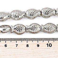 FilI di perline in vetro placcato&nbsp;EGLA-V001-01A