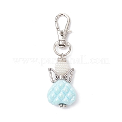 Decorazioni pendenti a forma di angelo in acrilico opaco&nbsp;HJEW-JM04435