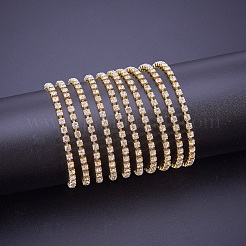 Catene strass in ottone&nbsp;CHC-T001-SS10-01C