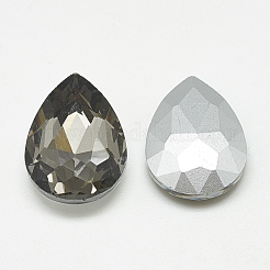Similistein Cabochons Glas Strass&nbsp;RGLA-T081-13x18mm-03