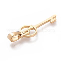 Pendentifs initiaux en acier inoxydable 304&nbsp;LS-STAS-D019-09P-G