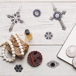 DIY-Set zur Herstellung einer Halskette mit austauschbaren Anhängern&nbsp;DIY-DR0001-01